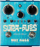 Гитарная педаль Dunlop Manufacturing WHE707 Supa-Puss Analog Delay