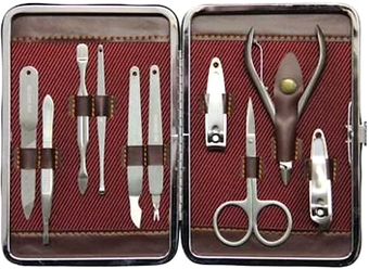 Набор для маникюра и педикюра Mertz A6037