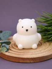 Настольная лампа ILikeGift Bear Plaid Bow 132-0266 (желтый)