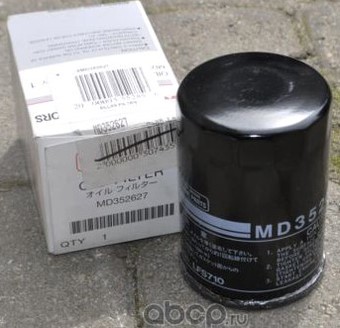 Масляный фильтр Mitsubishi MD352627