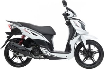 Скутер SYM Symphony SR 125 (белый)