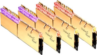 Оперативная память G.Skill Trident Z Royal 4x8GB PC4-28800 F4-3600C18Q-32GTRG