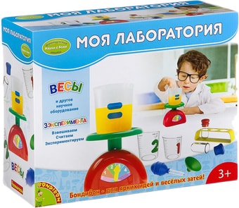 Набор для опытов Bondibon Науки с Буки Моя лаборатория ВВ2389