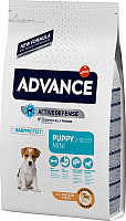 Сухой корм для собак Advance Puppy Protect Mini с курицей и рисом 1.5 кг