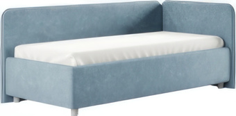 Кровать-тахта Сонум Capri R 90x200 (эвита голубой)