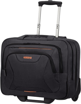Портплед American Tourister At Work Black/Orange 40 см