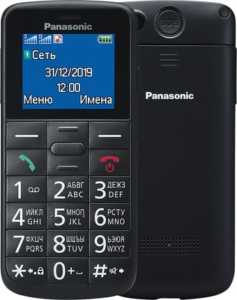Мобильный телефон Panasonic KX-TU110RU (черный)