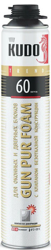 Монтажная пена Kudo Trend Window 60 KUPTW10S60