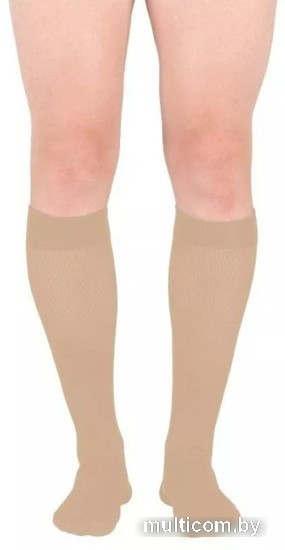 Гольфы компрессионные Venoteks 2C154 2 кл.к. (р.L, бежевый)
