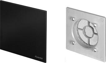 Вентиляционная решетка Awenta RWO100sz-PTCB100M