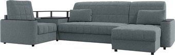 Угловой диван Moon Trade Даллас 018 003611 (левый, серый)
