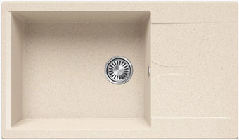 Кухонная мойка Polygran Gals 862 (кремовый)