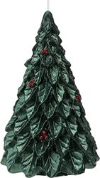 Фигурная свеча Tkano New Year Essential Festive flame TK24-NY_CND0002 (зеленый)