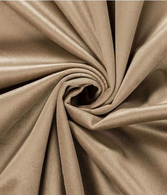 Штора Legrand Велюр 2x2.6 м 58116385 (бежевый)