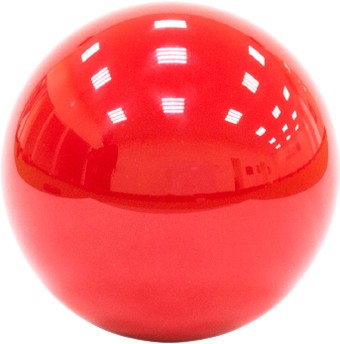 Шар для бильярда Aramith 68 мм (красный)