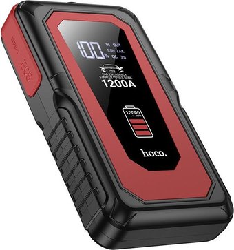 Портативное пусковое устройство Hoco QS3 (черный)