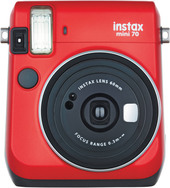 Фотоаппарат Fujifilm Instax Mini 70 Passion Red