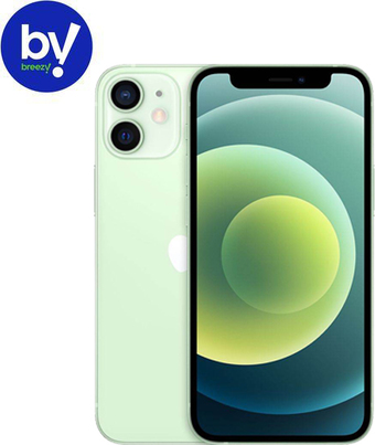 Смартфон Apple iPhone 12 mini 64GB Воcстановленный by Breezy, грейд A (зеленый)