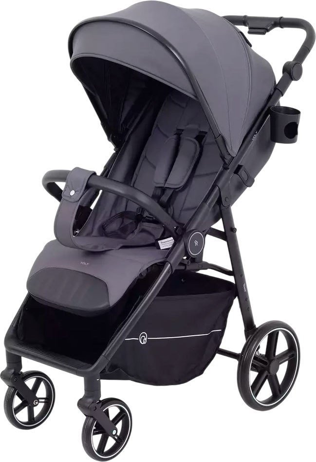 Коляска прогулочная «книга» Rant Volt RA353 (Graphite)