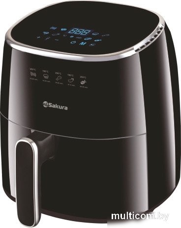 Аэрогриль (аэрофритюрница) Sakura SA-7684BK