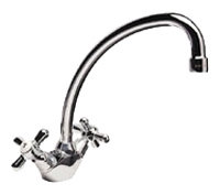 Двухрычажный смеситель Vidima Ретро В1832AA/В9710АА/BA132AA