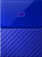Внешний жесткий диск WD My Passport 4TB [WDBUAX0040BBL]
