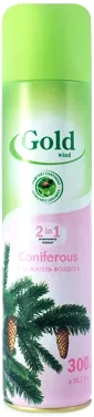 Освежитель воздуха Gold Wind Coniferous 300 мл