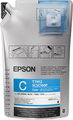Картридж Epson C13T741200-1