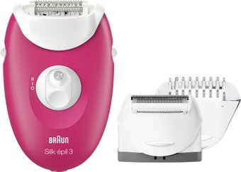 Эпилятор Braun Silk-epil 3 SE 3-276