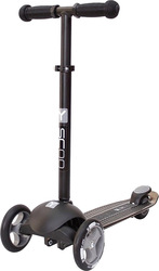 Самокат Y-Scoo RT Trio Diamond 120 (черный)