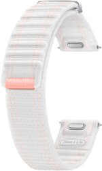 Ремешок Samsung Fabric для Samsung Galaxy Watch7 (S/M, бело-розовый)