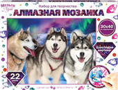 MultiArt Хаски AM30X40-HASKI