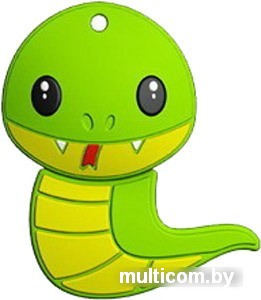 USB Flash Mirex SNAKE GREEN 8GB (13600-KIDSNG08)