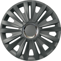 Набор колпаков на диски Versaco Royal RC 14&quot; 14ROYALRCG (4шт, графит/хром)