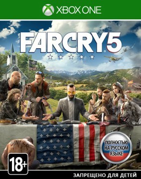 Игра Far Cry 5 для Xbox One