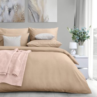 Постельное белье Verossa Stripe сем. Bronze VRT 3035 70079 ST13 23