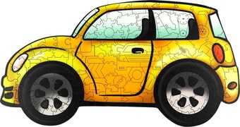 Мозаика/пазл WoodLand Toys Машинка