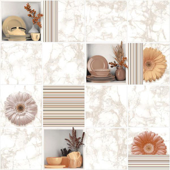 Бумажные обои Vimala Павлина 7333