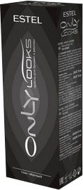 Краска Estel Only Looks (черный)