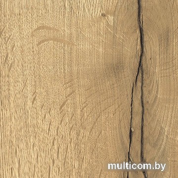 Стеллаж Hype Mebel Стандарт-2 80x200 (белый/дуб галифакс натуральный)