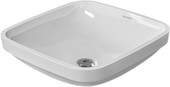 Умывальник Duravit DuraStyle 40x40 (0373370000)