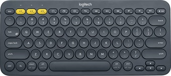 Клавиатура Logitech Multi-Device K380 Bluetooth (темно-серый)