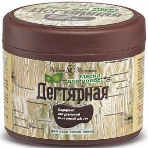 Маска Невская косметика Дегтярная 300 мл