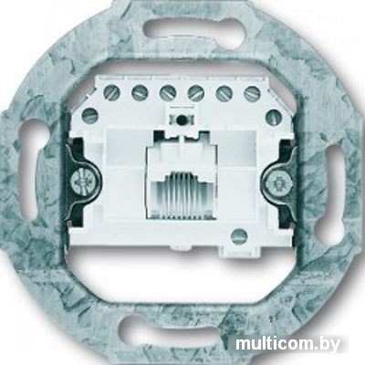 Розетка ABB Basic 55 13010404