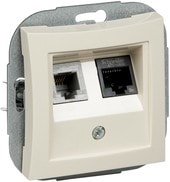 Розетка компьютерная Schneider Electric Дуэт WDE000285