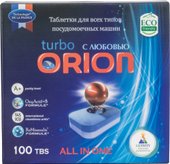 Таблетки для посудомоечной машины Orion Home LG-7103 Powerball 100 (100 шт)