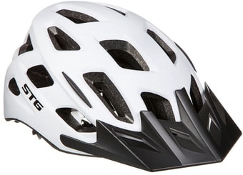 Cпортивный шлем STG HB3-2-D S (р. 48-51, белый/черный)