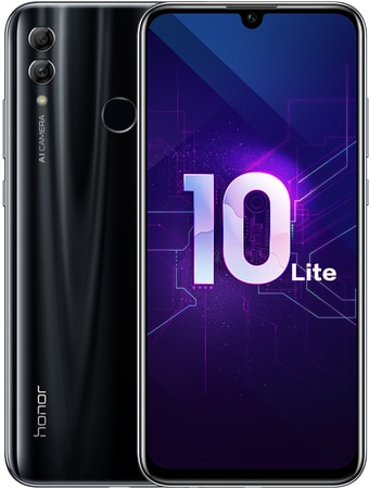Смартфон HONOR 10 Lite 3GB/64GB HRY-LX1 (черный)