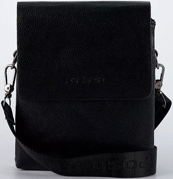 Мужская сумка Poshete 250-1346-1-BLK (черный)