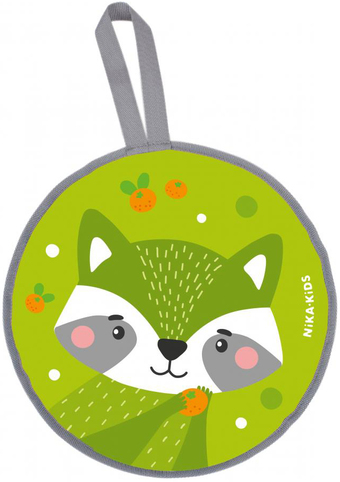 Ледянка Nika ЛР40 с енотом (бирюзовый)